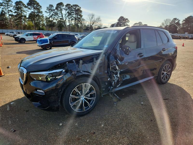 BMW X5 2020, VIN 5UXCR4C02LLW64467, 4/5