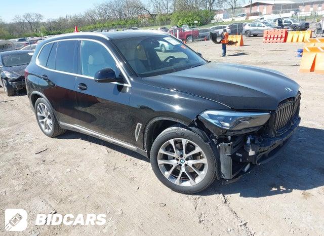 BMW X5 2020, VIN 5UXCR4C02LLW64467, 5/5