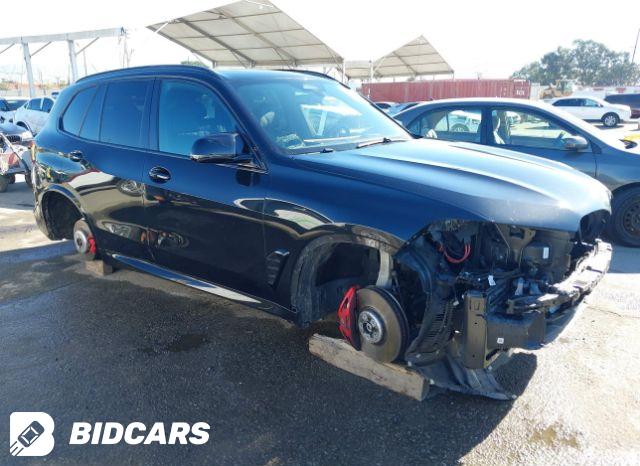 BMW X5 2023, VIN 5UXCR4C02P9R40049, 3/5