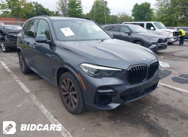 BMW X5 2023, VIN 5UXCR4C02P9R40049, 4/5