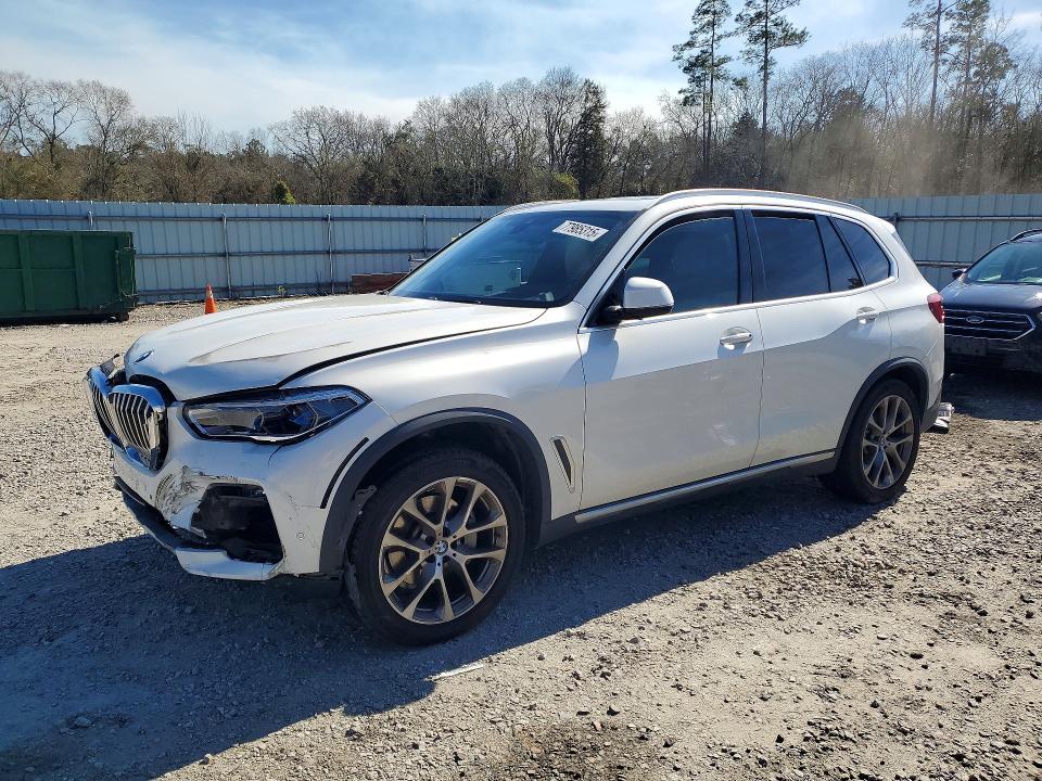 BMW X5 2020, VIN 5UXCR4C05L9C22055, 1/5