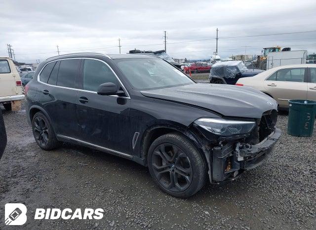 BMW X5 2020, VIN 5UXCR4C05L9C22055, 2/5