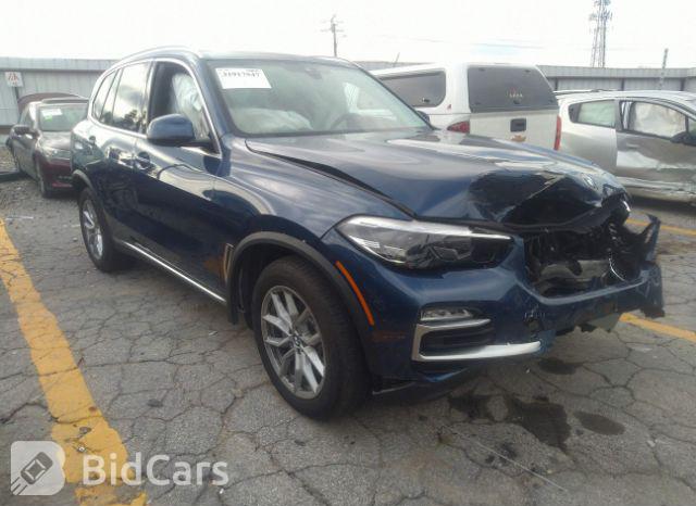 BMW X5 2021, VIN 5UXCR4C05M9F36497, 1/5