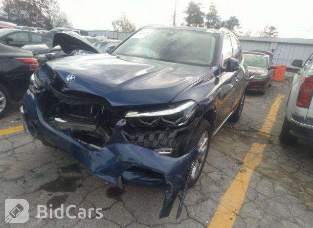 BMW X5 2021, VIN 5UXCR4C05M9F36497, 2/5