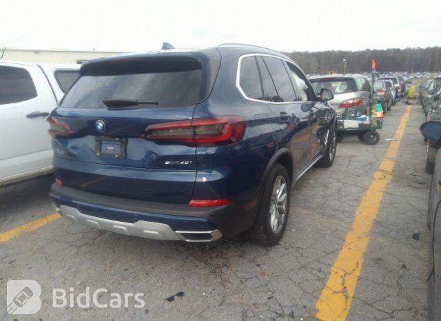 BMW X5 2021, VIN 5UXCR4C05M9F36497, 4/5