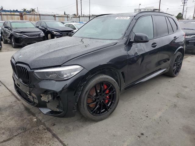 BMW X5 2021, VIN 5UXCR4C06M9F15884, 2/5