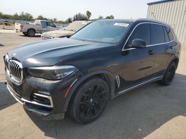 BMW X5 2021, VIN 5UXCR4C06M9F15884, 3/5