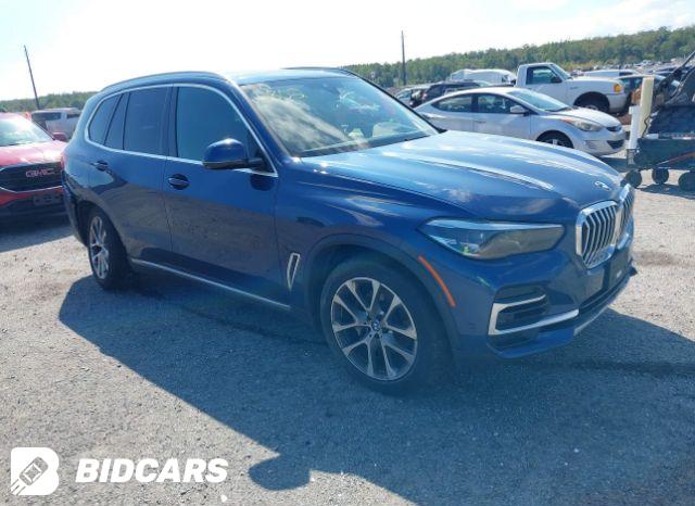 BMW X5 2022, VIN 5UXCR4C06N9M97336, 2/5