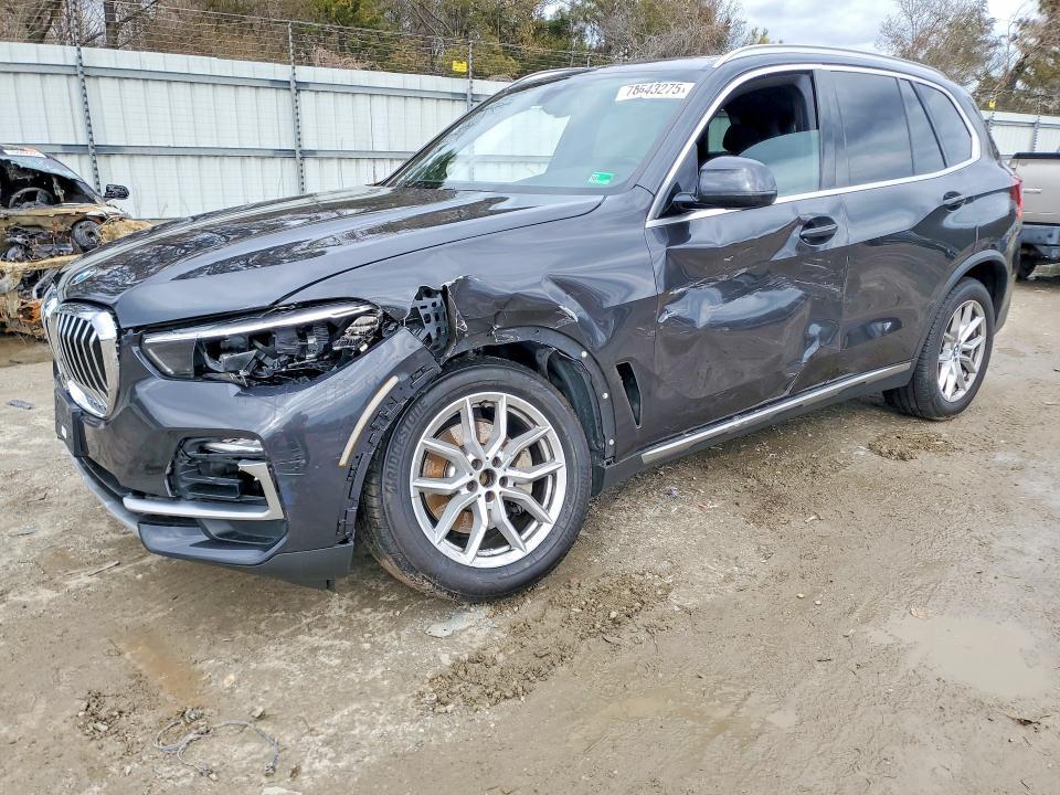 BMW X5 2022, VIN 5UXCR4C06N9M97336, 3/5