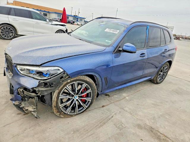 BMW X5 2022, VIN 5UXCR4C06N9M97336, 4/5