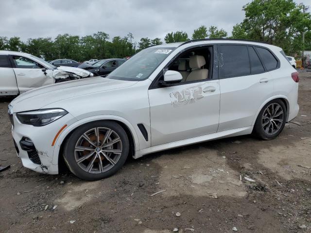 BMW X5 2022, VIN 5UXCR4C08N9M45206, 1/5