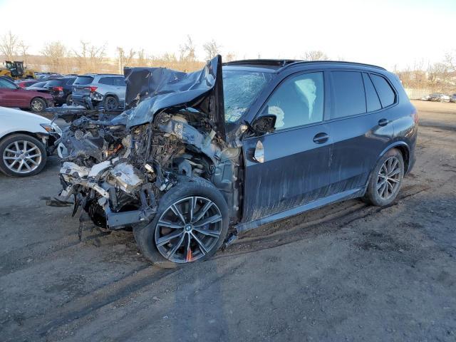 BMW X5 2022, VIN 5UXCR4C08N9M45206, 2/5