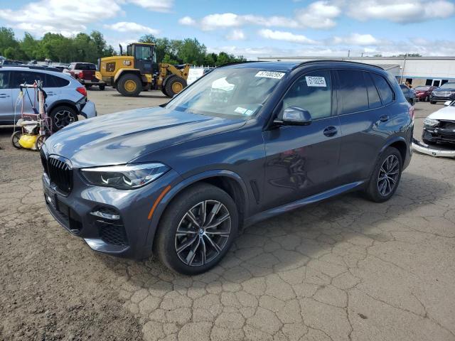 BMW X5 2022, VIN 5UXCR4C08N9M45206, 3/5