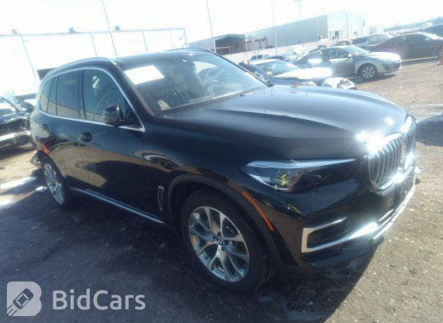 BMW X5 2022, VIN 5UXCR4C09N9J10875, 1/21