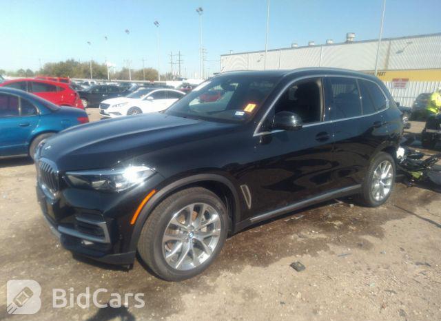 BMW X5 2022, VIN 5UXCR4C09N9J10875, 2/21