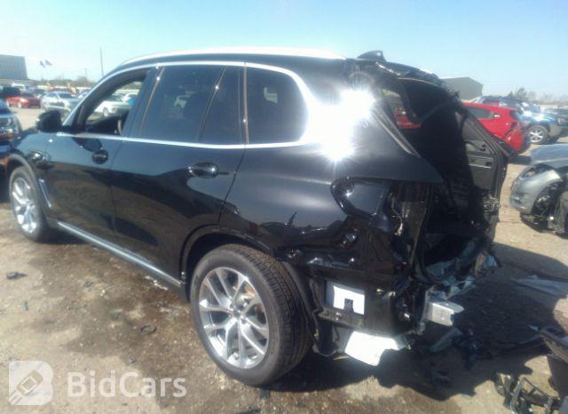 BMW X5 2022, VIN 5UXCR4C09N9J10875, 3/21