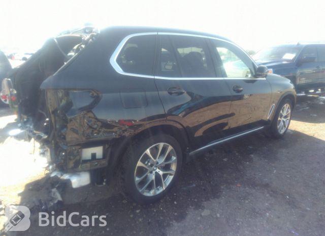 BMW X5 2022, VIN 5UXCR4C09N9J10875, 4/21