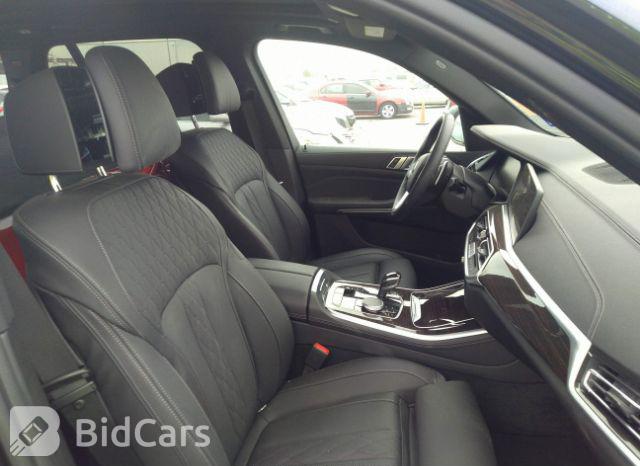 BMW X5 2022, VIN 5UXCR4C09N9J10875, 5/21