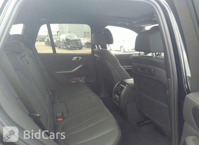 BMW X5 2022, VIN 5UXCR4C09N9J10875, 8/21