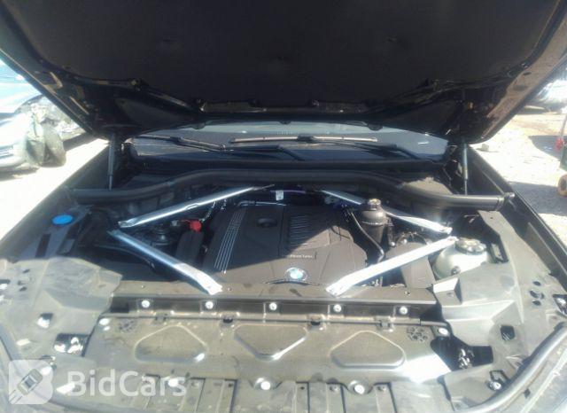 BMW X5 2022, VIN 5UXCR4C09N9J10875, 10/21