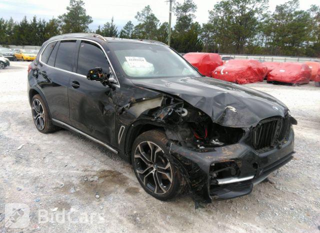 BMW X5 2022, VIN 5UXCR4C09N9J10875, 16/21