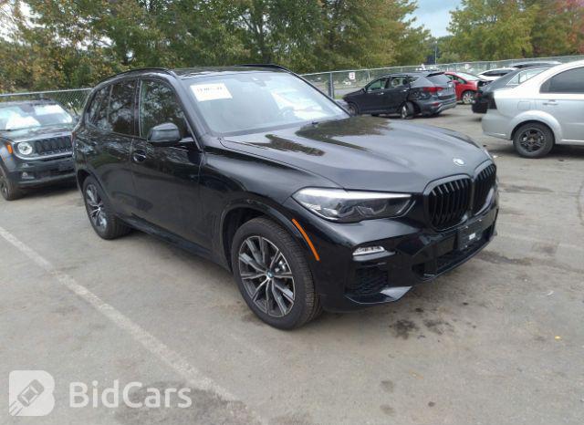 BMW X5 2022, VIN 5UXCR4C09N9J10875, 17/21