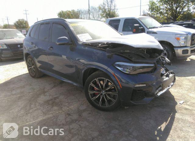 BMW X5 2022, VIN 5UXCR4C09N9J10875, 18/21