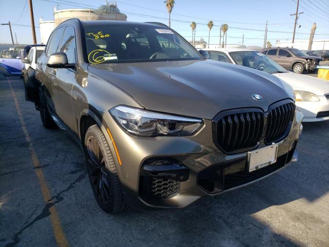 BMW X5 2022, VIN 5UXCR4C09N9J10875, 20/21
