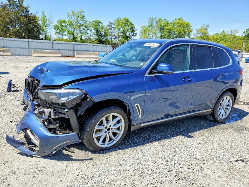 BMW X5 2023, VIN 5UXCR6C00P9N93168, 1/5