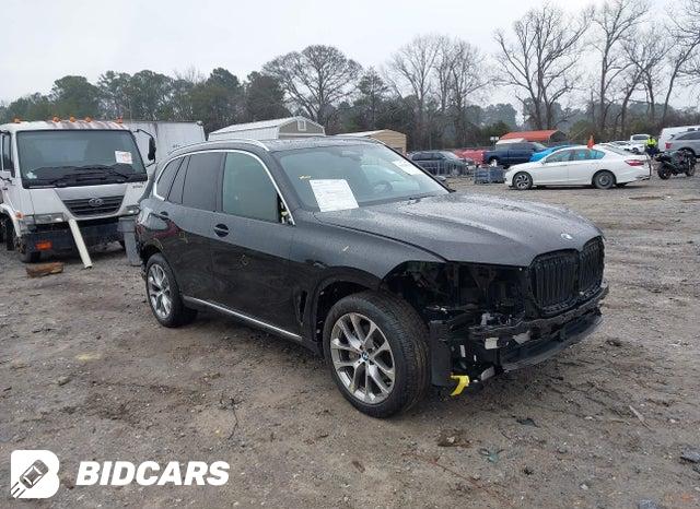 BMW X5 2023, VIN 5UXCR6C00P9N93168, 4/5