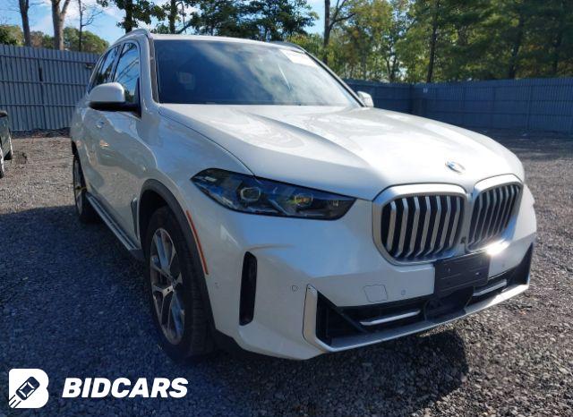 BMW X5 2023, VIN 5UXCR6C01P9P19652, 3/5