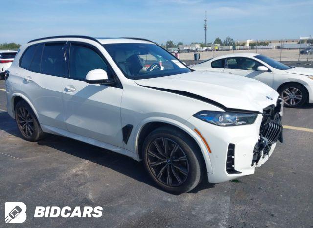 BMW X5 2023, VIN 5UXCR6C01P9P19652, 5/5