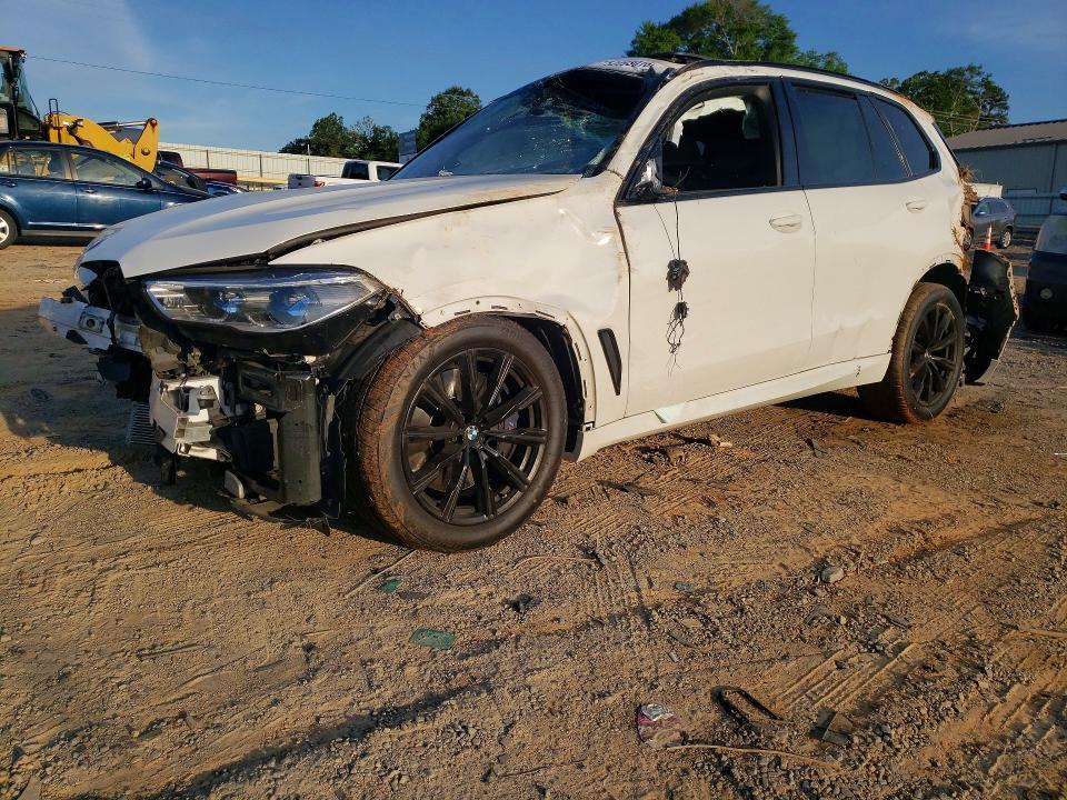 BMW X5 2021, VIN 5UXCR6C02M9F35335, 4/5