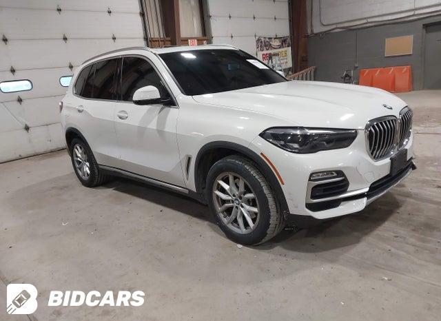 BMW X5 2021, VIN 5UXCR6C02M9F35335, 5/5