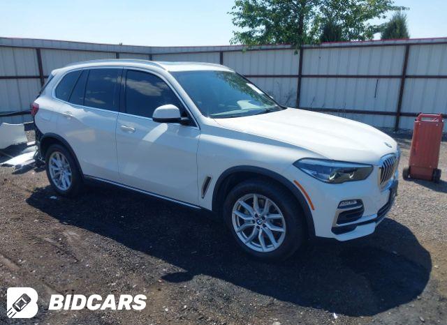 BMW X5 2021, VIN 5UXCR6C03M9F27292, 2/5