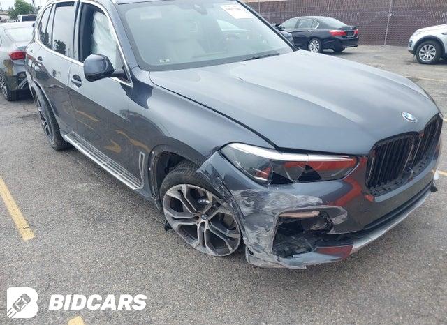 BMW X5 2020, VIN 5UXCR6C04L9C72490, 2/5