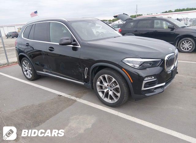 BMW X5 2020, VIN 5UXCR6C04L9C72490, 4/5