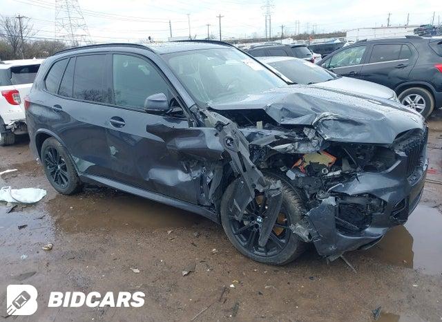 BMW X5 2020, VIN 5UXCR6C04L9C72490, 5/5
