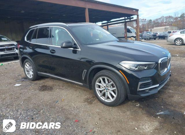 BMW X5 2023, VIN 5UXCR6C05P9N78469, 4/5