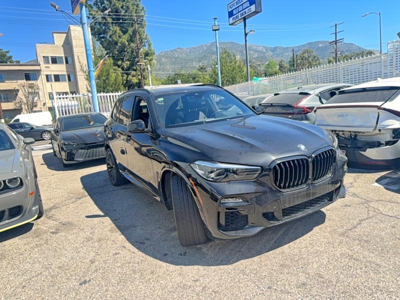 BMW X5 2022, VIN 5UXCR6C06N9J23904, 2/5