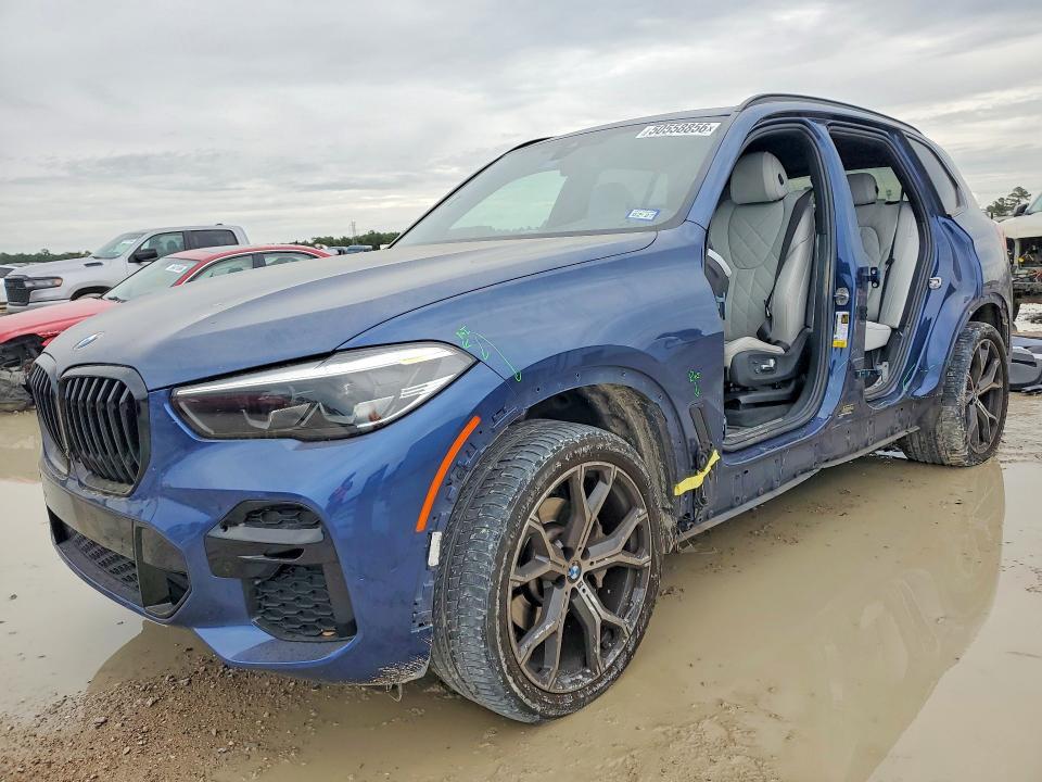 BMW X5 2022, VIN 5UXCR6C06N9J23904, 3/5