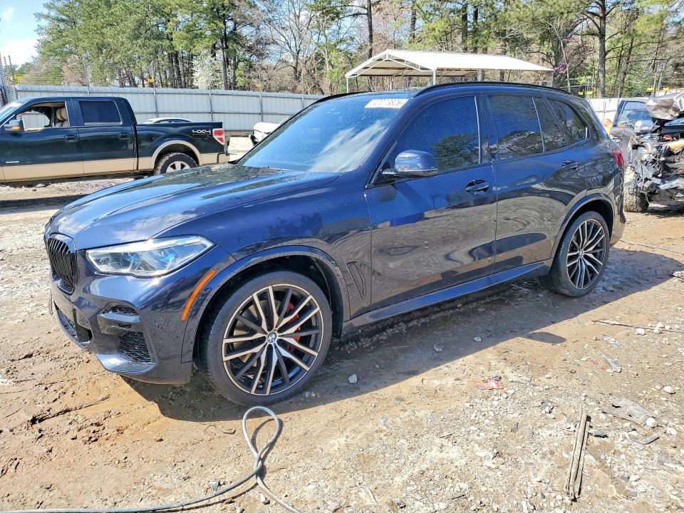 BMW X5 2022, VIN 5UXCR6C06N9J23904, 4/5
