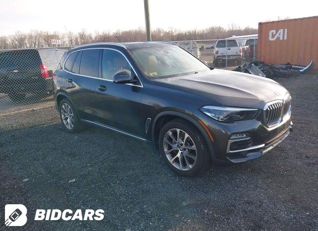 BMW X5 2022, VIN 5UXCR6C06N9J23904, 5/5