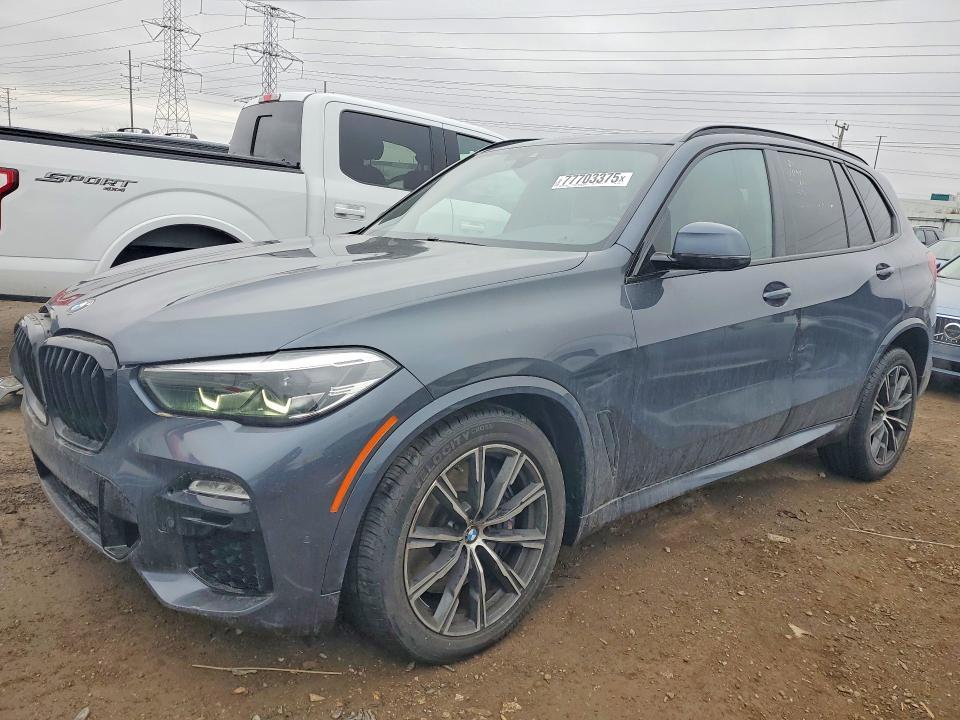 BMW X5 2020, VIN 5UXCR6C07L9B02379, 2/5