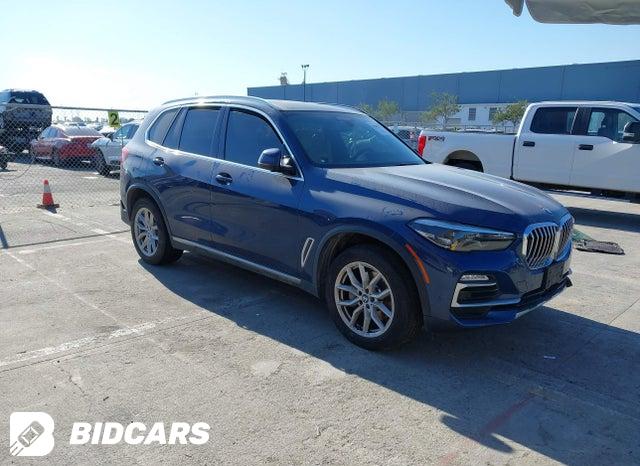 BMW X5 2020, VIN 5UXCR6C07L9B02379, 3/5