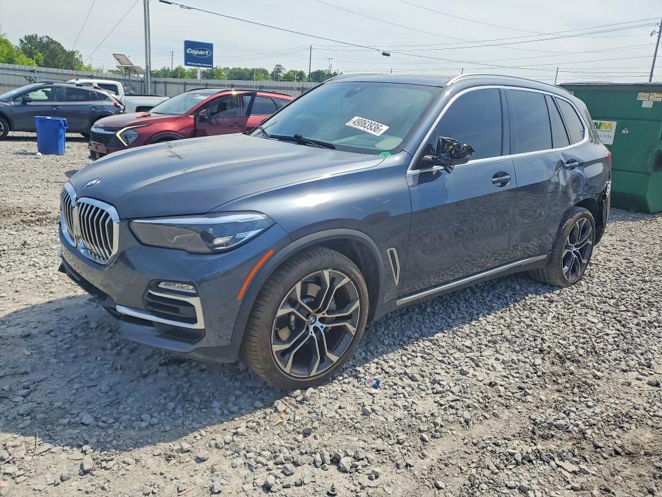 BMW X5 2020, VIN 5UXCR6C07L9B02379, 4/5