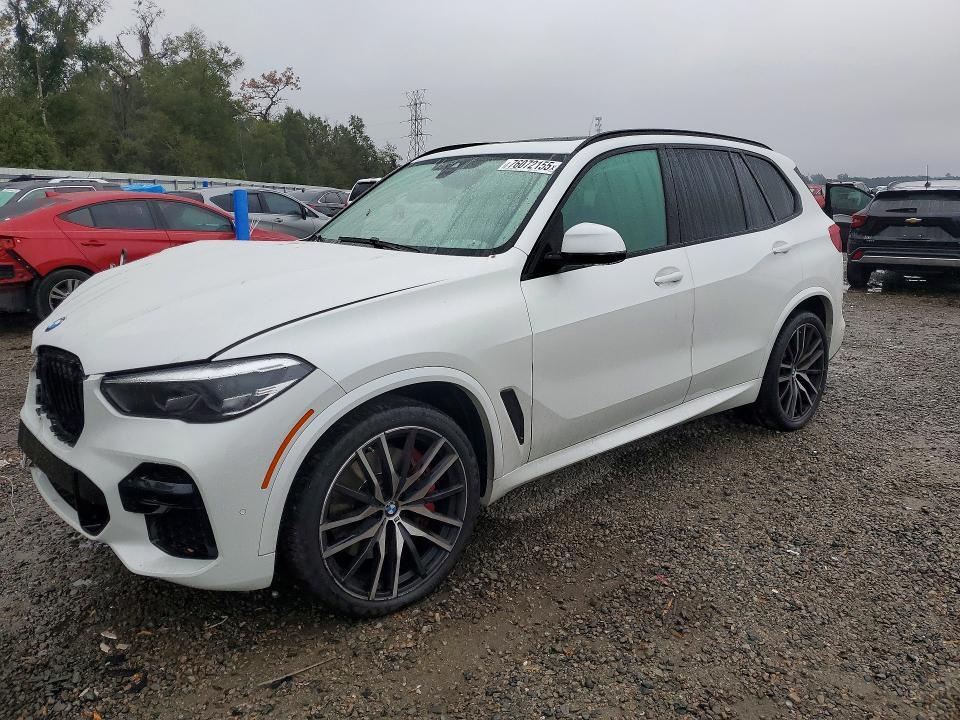 BMW X5 2021, VIN 5UXCR6C09M9E79054, 1/11