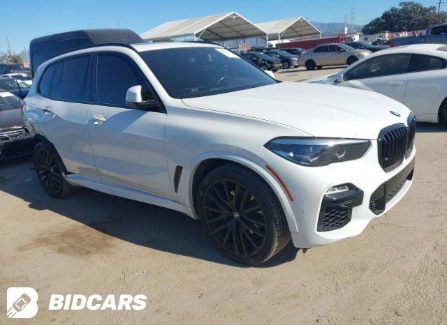 BMW X5 2021, VIN 5UXCR6C09M9E79054, 6/11