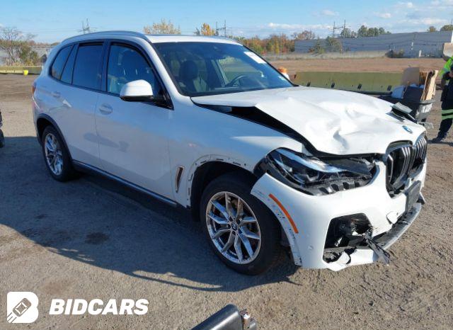 BMW X5 2021, VIN 5UXCR6C09M9E79054, 8/11