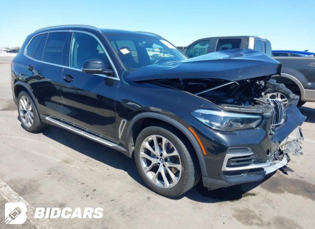 BMW X5 2023, VIN 5UXCR6C09P9R25706, 1/5
